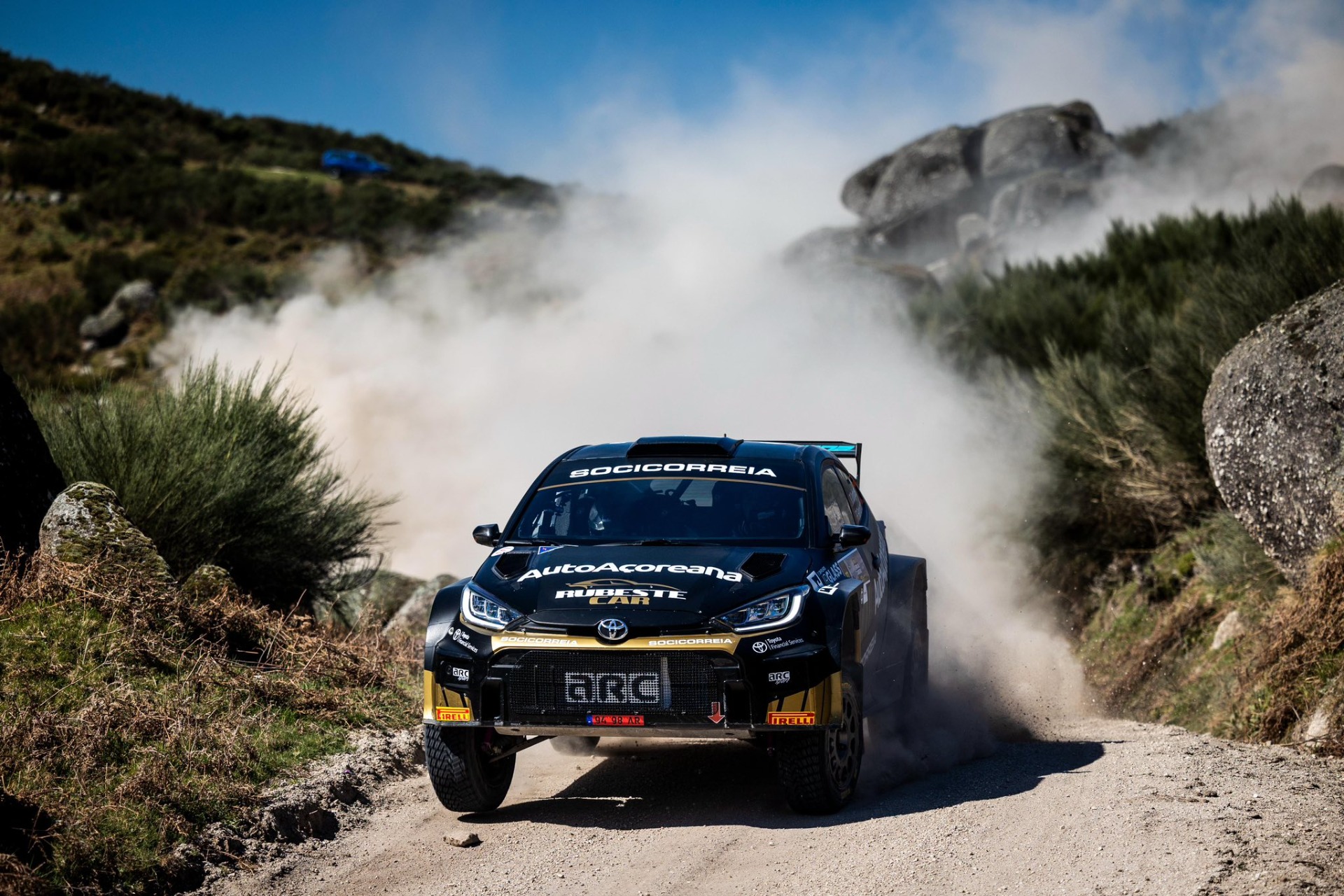 Rúben Rodrigues / Rui Raimundo em Toyota GR Yaris Rally2