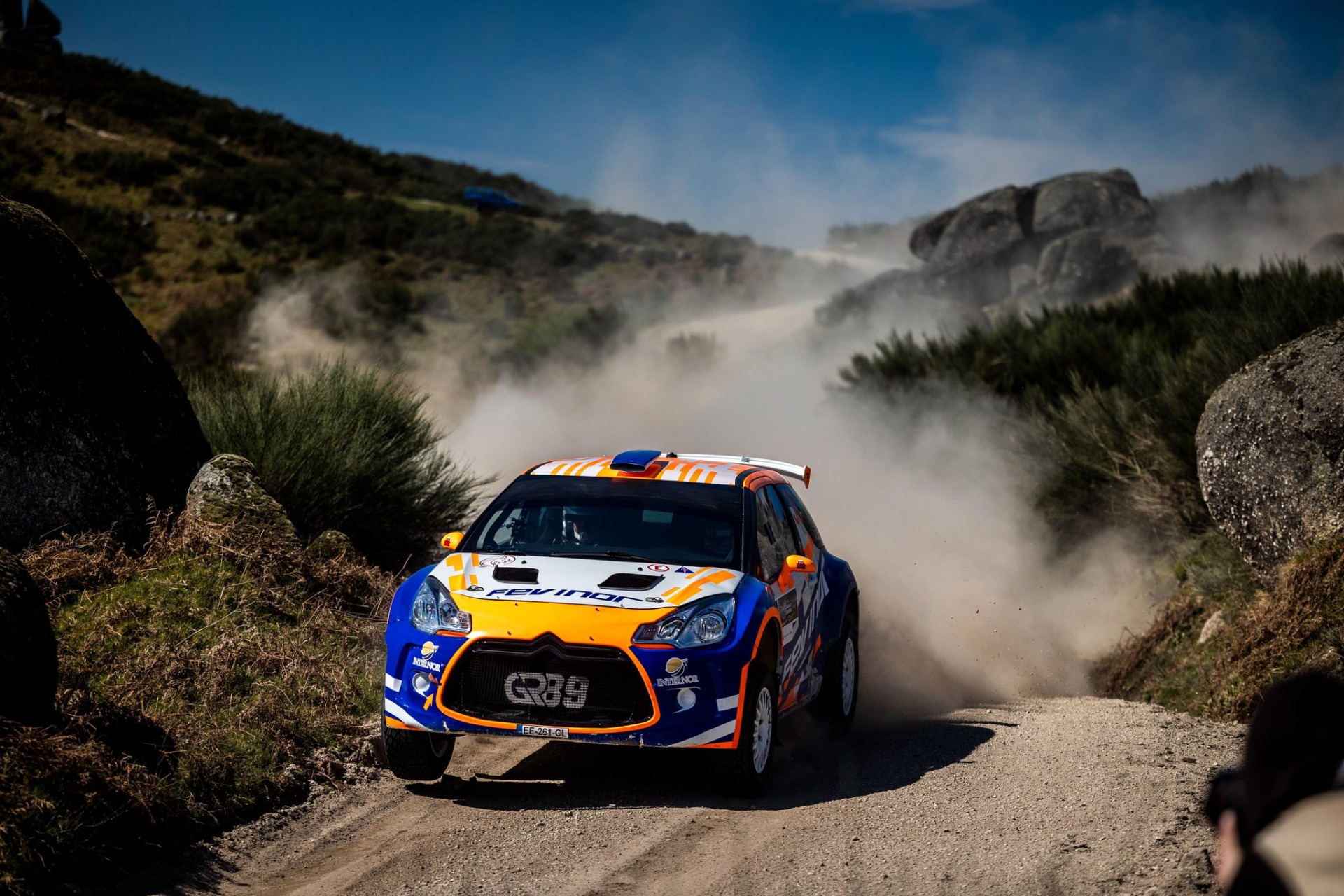 Vítor Ribeiro / António Campos em Citroen DS3